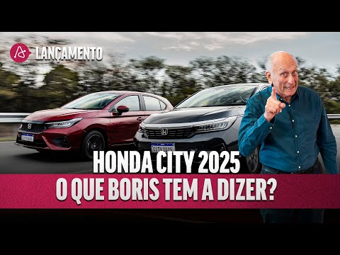 BORIS CHECK OUT HOW THE 2025 HONDA CITY LINE UP LOOKS IN SEDAN AND HATCH VERSIONS