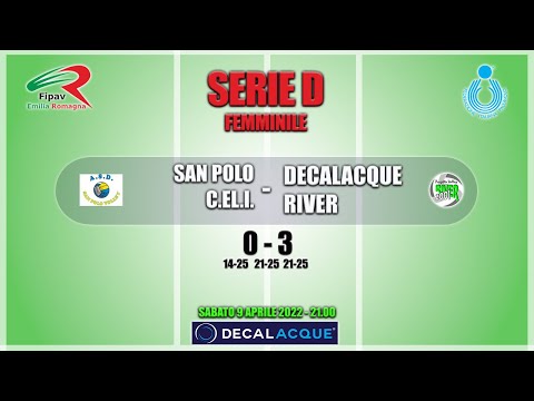 Serie D:  SAN POLO  C.EL.I.  -  DECALACQUE RIVER