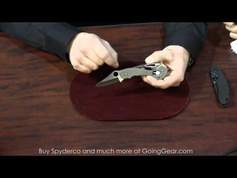 SHOT Show 2014 - Spyderco New Knives