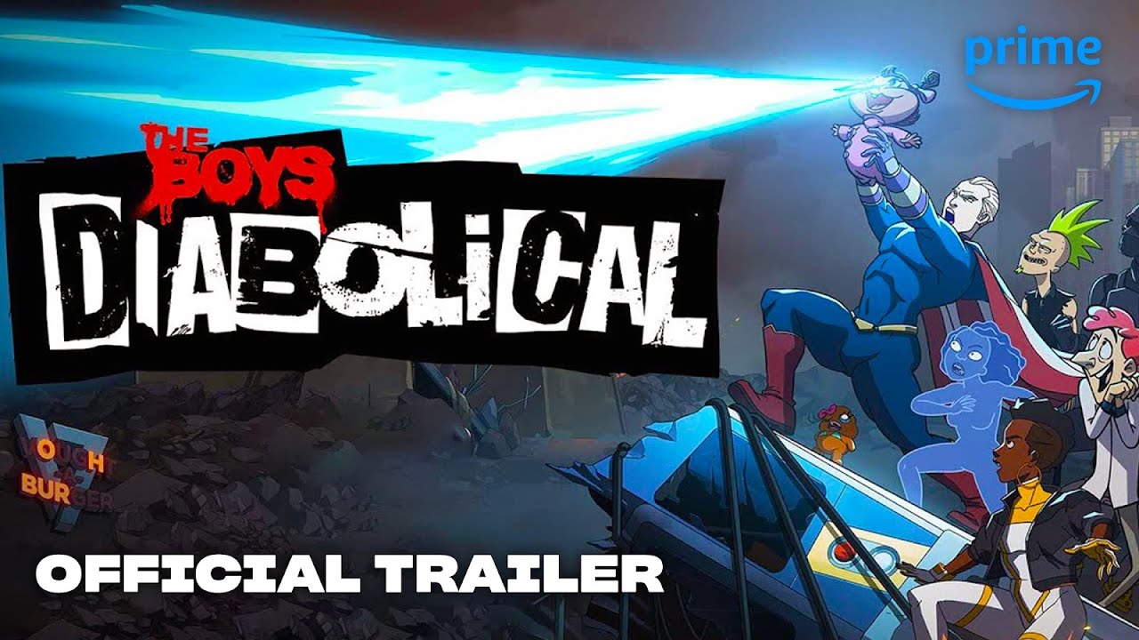 The Boys Presents: Diabolical - Trailer | Prime Video - YouTube