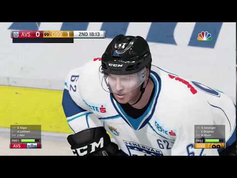 Nhl 18...FehérvárAV19..11-12.játéknap..