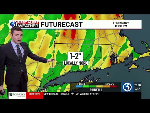 FORECAST: Impactful storm on the way with heavy rain, wind, elevation snow