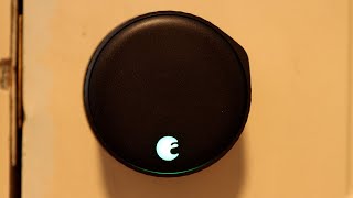August WiFi 4th Gen smart lock issues and review