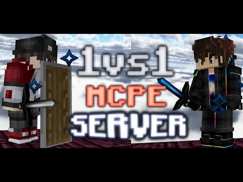 Insane 1v1 Duels! Best PvP Server in MCPE!