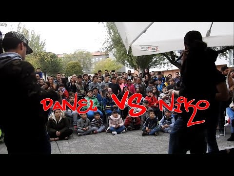 DANEL VS NIKO - Batalla Los Tilos 2017