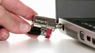 In depth tutorial to show installation and the use of the Kensington ClickSafe Keyed Laptop Lock.