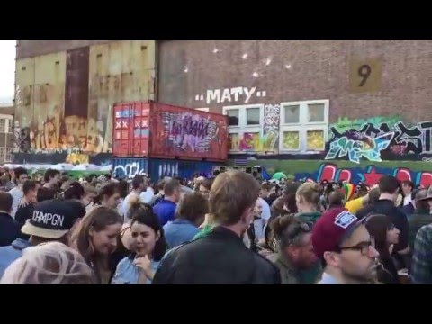 KING SHILOH ▶️ Danman - Jah Guide & Protect Dub at Bevrijdingsdub NDSM A'dam 5 may 2016