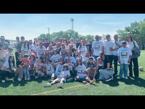 Campeonas de liga - Infantil Femenino A