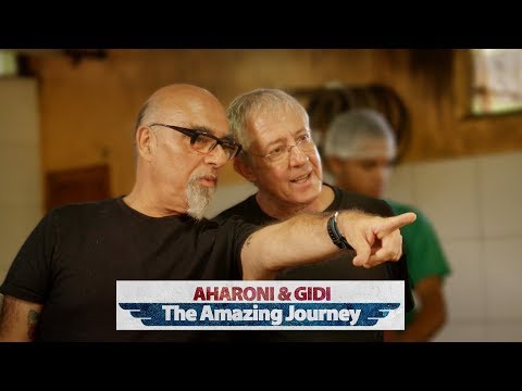 Who are Aharoni and Gidi, and what is it all about?