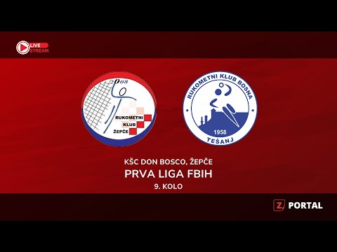 Prva liga FBiH - Sjever: RK Žepče - RK Bosna