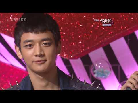 10.08.06 뮤직뱅크 샤이니 인터뷰