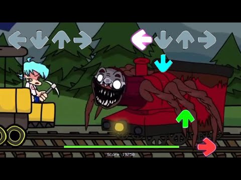 Boyfriend vs CHOO CHOO CHARLES ( FRIDAY NIGHT FUNKIN) part 2