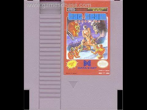 tag team wrestling nes controls