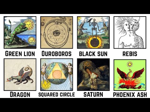 Every ALCHEMICAL SYMBOL Explained in 9 Minutes