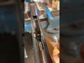 Einbau der Abzugsfeder in ein HAENEL Mod.310 mit Standardabzug.