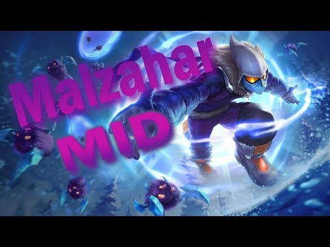 MALZAHAR DÍA NEVADO, LINEA DE MID!!!