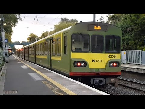 Irish Rail 8300 Class Dart Train 8325 - Sydney Parade Station, Dublin
