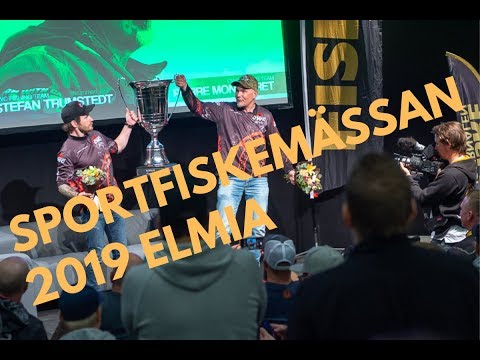 SPORTFISKEMÄSSAN 2019 ELMIA SÖNDAG ANGLING FAIR.