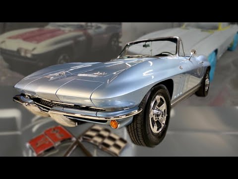1966 Corvette Stingray (History, Review, and Drive)