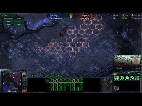 Pro Replay Cast HotS #0002 PvZ Grubby vs.LiquidTLO