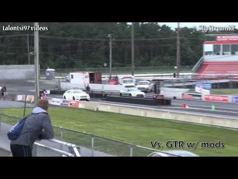 Thumbnail for 800hp Renntech CLS63 AMG vs. GTR Z06 DOR racing event by Renntech