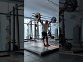 Snatch 抓舉 100kg x 6 #AskKenneth
