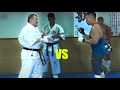 Amateur MMA Fighter & Bodybuilder vs Kyokushin Karate Master