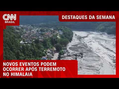 Terremoto no Nepal: geólogo explica risco de novos eventos | DESTAQUES DA SEMANA