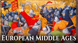 European Middle Ages 1000 Years-History in 5 Minutes! Medieval Period