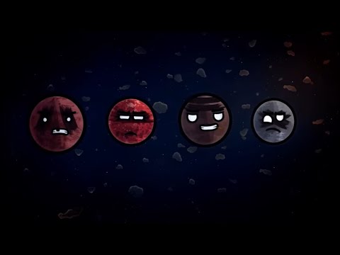 SolarBalls Characters confirmed from left to right: Gonggong, Sedna, Quaoar, & Orcus