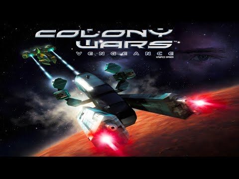 Colony Wars: Vengeance | PS1 | Gameplay Walkthrough Longplay FULL GAME [4K60ᶠᵖˢ UHD🔴]