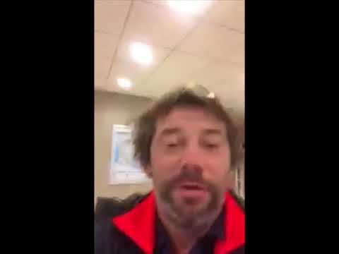 Jay Kay on his way to AccorHotels Arena - Paris, France