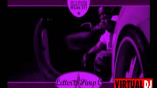 Letter to pimp c killa kyleon (chopped by ricksta)