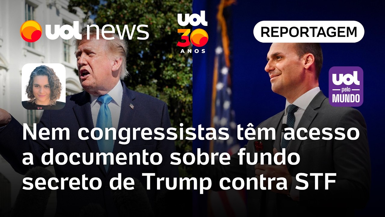 Nem congressistas têm acesso a documento sobre fundo secreto de Trump contra STF | Mariana Sanches