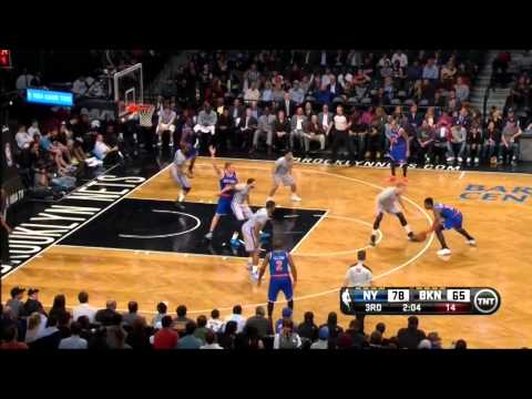 Tim Hardaway Jr. Contested Pull-Up