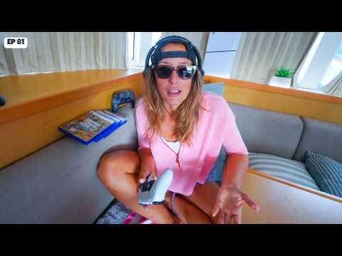 MY GIRLFRIENDS SECRET - Moving to Europe to find a SAILING YACHT ?!
