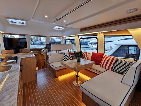 Sasga Menorquin 54 - One of the best value-for-money motor yachts?  Rating out of 10?