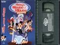 Opening To Mickey S House Of Villains US VHS 2002