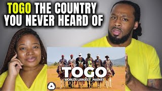 🇹🇬 THE AFRICAN COUNTRY WE NEVER HEARD OF! American Couple Reacts to TOGO