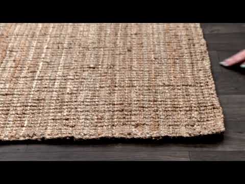 Tapete Ribbed Natural | Nuloom