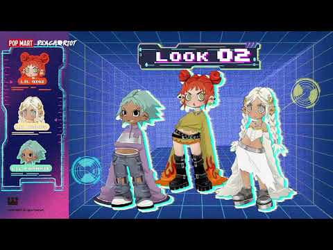 𝐋𝐢𝐥 𝐏𝐞𝐚𝐜𝐡 𝐑𝐢𝐨𝐭: 𝐋𝐨𝐚𝐝𝐢𝐧𝐠! 𝐒𝐞𝐫𝐢𝐞𝐬 𝐅𝐢𝐠𝐮𝐫𝐞𝐬