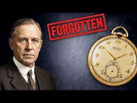 The Forgotten Watch Empire That Rivalled Rolex: The Gruen Story