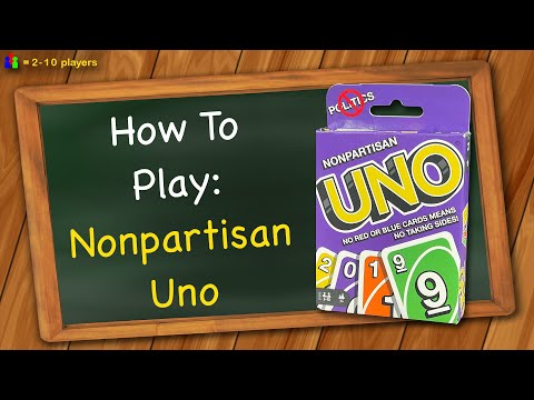 How to play Nonpartisan Uno