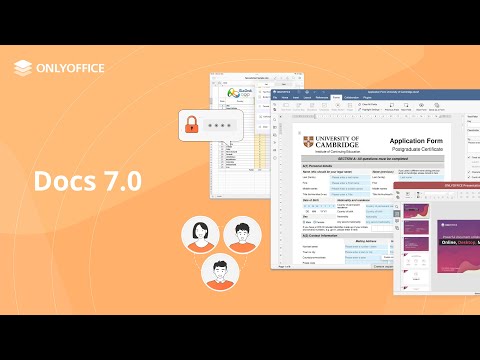 Introducing ONLYOFFICE 7.0