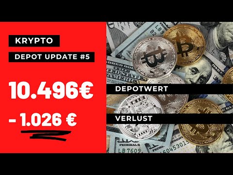 Weiter stark fallende Kurse: "Bull run is over - Hello Bear market" ?! - Krypto Depot Update #5