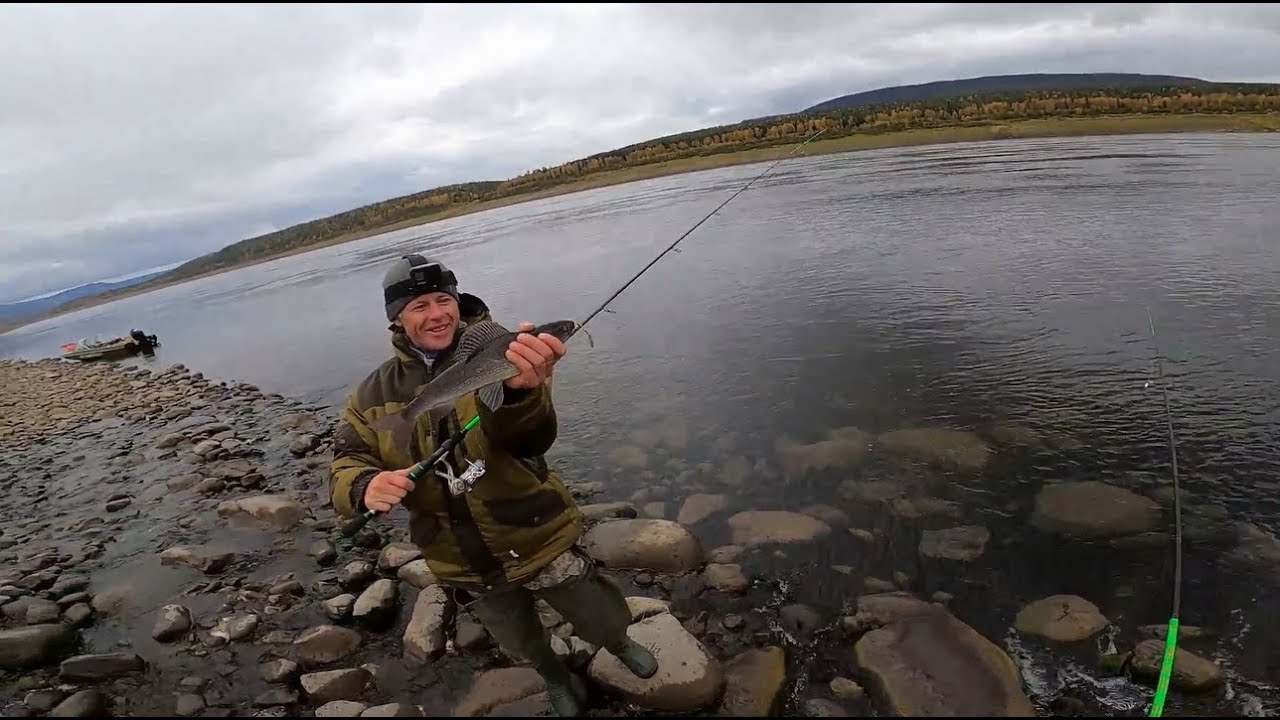 Рыбалка на горной реке (день первый)