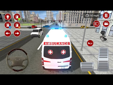 American Ambulance Emergency Simulator 2021 Android Gameplay