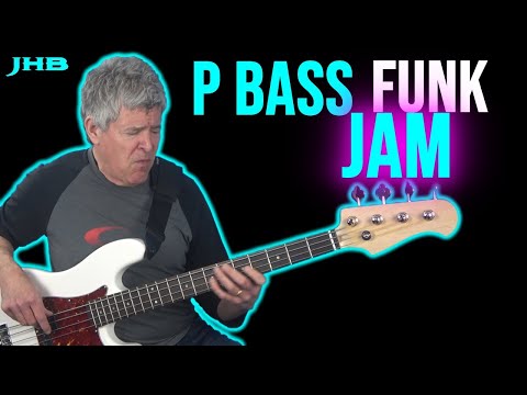 Groovin' P Bass Funk Jam (with special guest star)
