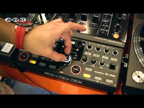 Zomo MC-1000 DJ Midi Controller Introduction by Mr. E - Perfect for DJM-800, DJM-900, DJM-850