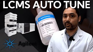 How to Autotune  Agilent 6460 Mass Spectrometer (2